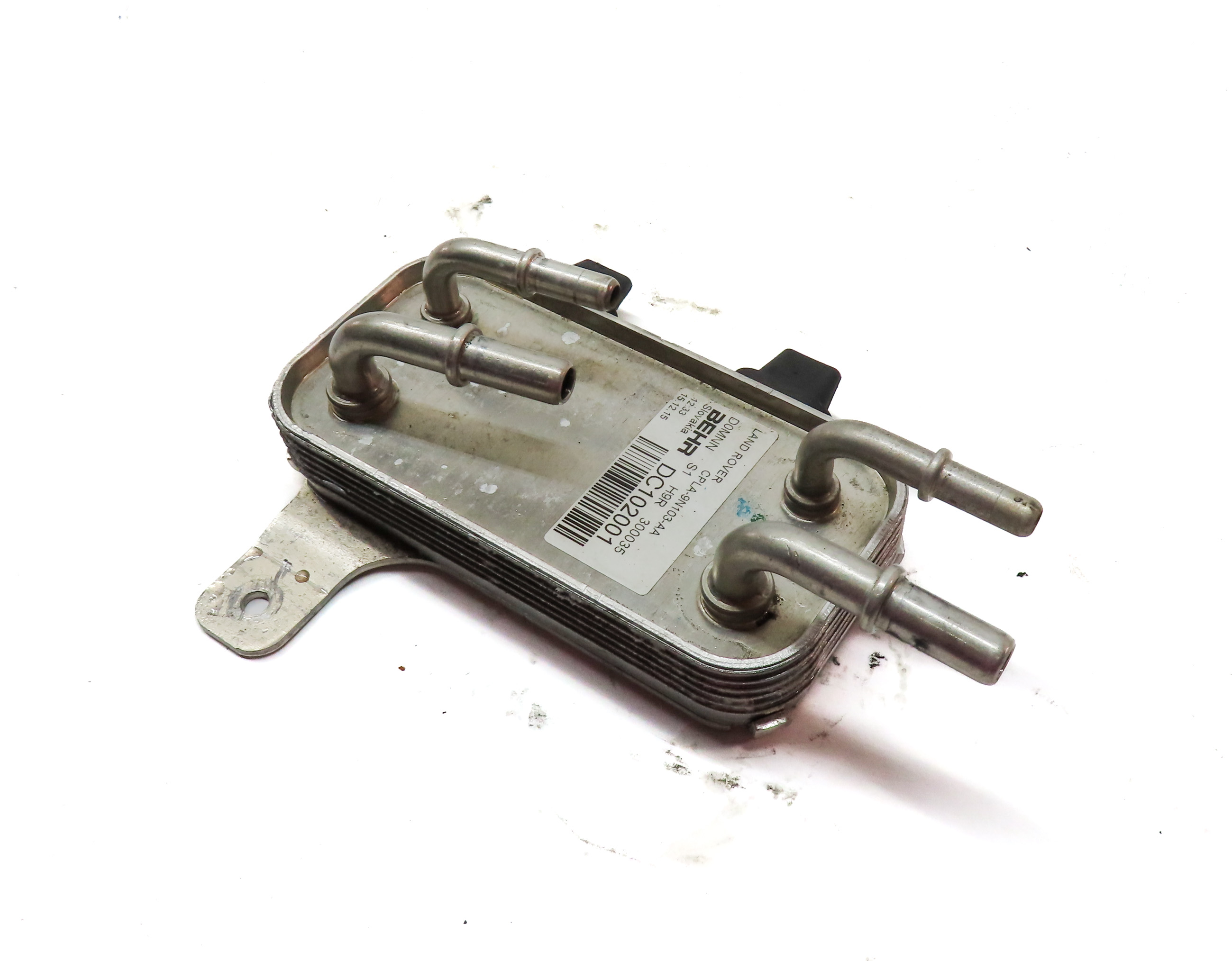 2016 RANGE ROVER SPORT (L494) 3.0L DIESEL ENGINE FUEL COOLER — exact item pictured